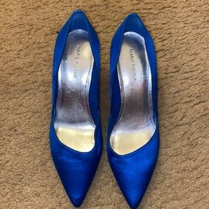 Blue 💙 Satin Pumps